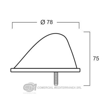 TOPES DE SUSPENSION JAIME SERRAT DELANTERO NISSAN FRONTIER (02-14)