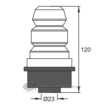 TOPES DE SUSPENSION JAIME SERRAT DELANTERO FIAT DOBLO (10..)