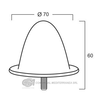 TOPES DE SUSPENSION JAIME SERRAT DELANTERO MITSUBISHI L200/L300