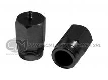 2 BUJES ROSCADOS P/ EJE FALCON SUP. (7-