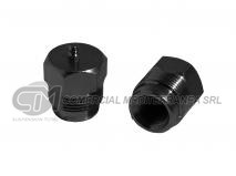 2 BUJES ROSCADOS P/ EJE CHEV. PICK-UP C1
