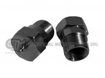 2 BUJES ROSCADOS TOYOTA. PICK-UP HYLUX