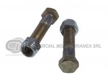 JUEGO 2 BULONES P/EJE SUPER / 400 - SUPE