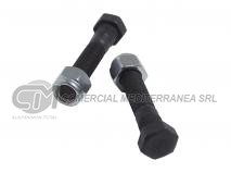 JUEGO 2 BULONES P/EJE PICK UP HYLUX  -