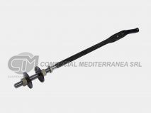 B. TENSORA  FALCON - CURVA - 63 AL 69 - BUJE ARANDELAS TUERCAS Y CONTRATUERCA
