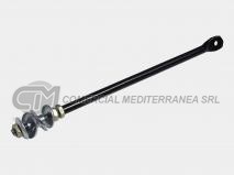 B. TENSORA  R12  DELANTERA - COMPLETA BUJE ARANDELAS TUERCAS Y CONTRATUERCA