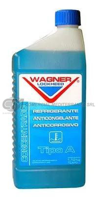 ANTICONGELANTE  REFRIG.Y ANTICORR.CONCEN COLOR AZUL 5 LITROS