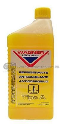 ANTICONGELANTE  REFRIG.Y ANTICORR.CONCEN COLOR AMARILLO 20 LITROS