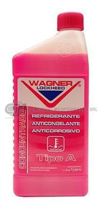 ANTICONGELANTE  REFRIG.Y ANTICORR.CONCEN COLOR ROJO 20 LITROS