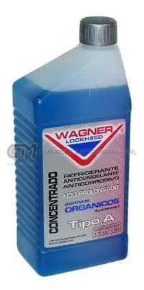 ANTICONGELANTE  REFRIG.Y ANTICORR.ORGANI COLOR AZUL 1 LITRO