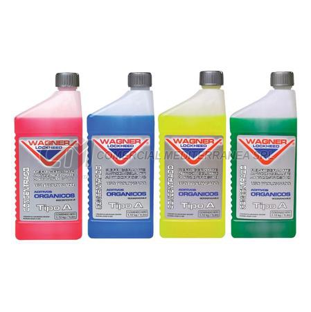 ANTICONGELANTE  REFRIG.Y ANTICORR.ORGANI PACK COMBINADO - 3X1L.DE CADA COLOR 1 LI