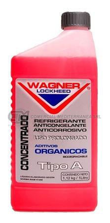 ANTICONGELANTE  REFRIG.Y ANTICORR.ORGANI COLOR ROJO 500 CC