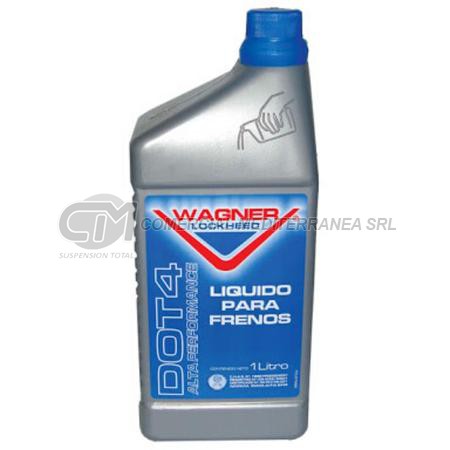 LIQUIDOS PARA FRENOS TIPO 4 - DOT 4 - ALTA PERFORMANCE 1 LITR