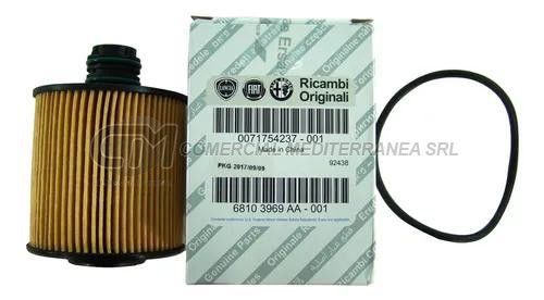 REPUESTO LEGITIMO FIAT FILTRO DE ACEITE TORO 2.0 MJTD, RENEGADE 1.8