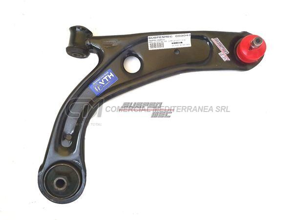 PARRILLA FIAT 500 DER. C/ROTULA SUSPENMEC