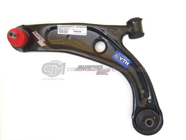 PARRILLA FIAT 500 IZQ. C/ROTULA SUSPENMEC
