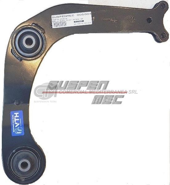 PARRILLA PEUGEOT 206/207 (CHAPA REFORMA) DER. SUSPENMEC