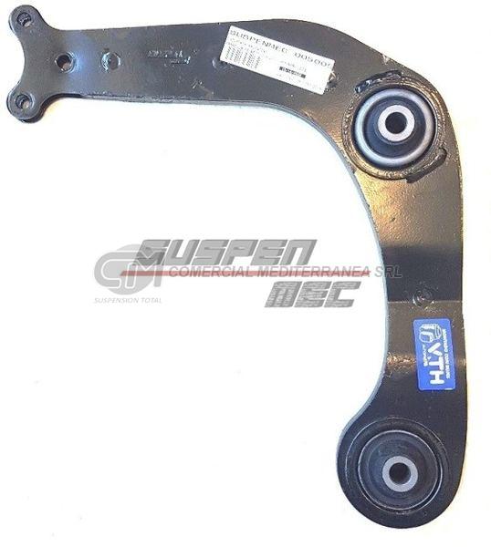 PARRILLA PEUGEOT 206/207 (CHAPA REFORMA) IZQ. SUSPENMEC