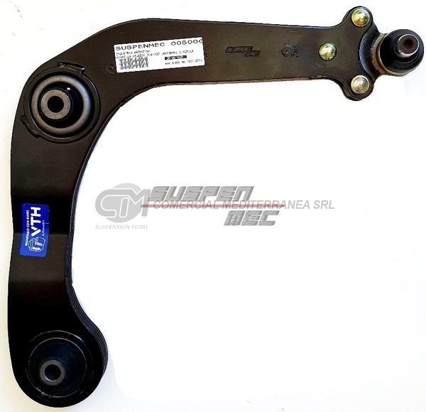 PARRILLA PEUGEOT 206/207 (CHAPA REFORMA) C/ROTULA NACIONAL D SUSPENMEC