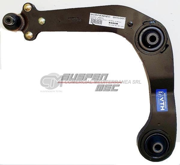 PARRILLA PEUGEOT 206/207 (CHAPA REFORMA) C/ROTULA NACIONAL I SUSPENMEC