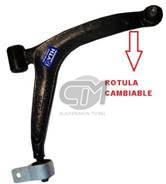 PARRILLA (FORJA REFORMA ROT/CAMBIABLE)  PARTNER/306/BERLIN/ SUSPENMEC