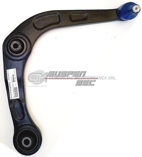 PARRILLA PEUGEOT 206/207 (FORJA TIPO ORIG) DER. SUSPENMEC