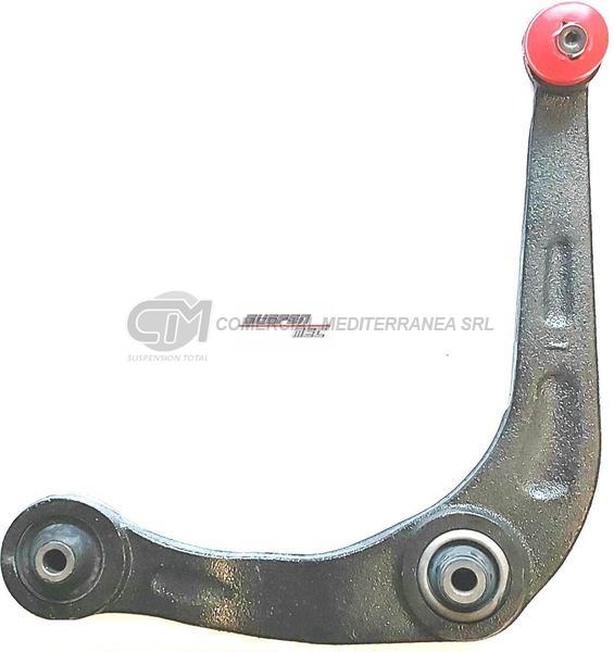 PARRILLA PEUGEOT 206/207 (FORJA REFORMA C/ROTULA CAMBIABLE) SUSPENMEC