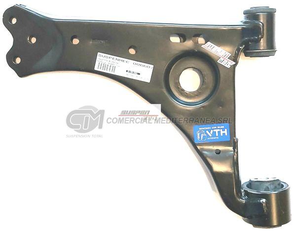 PARRILLA TRACKER IZQ. SUSPENMEC