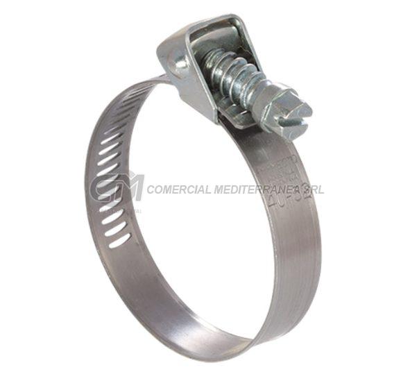 ABRAZADERA CIERRE RAPIDO AC.INOX. AN.12MM 67-85