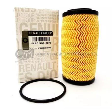 REPUESTO ORIGINAL RENAULT FILTRO ACEITE