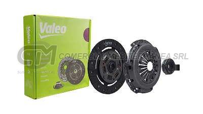KIT DE EMBRAGUE VALEO UNO/DUNA/REGATA/TIPO/ EST.20 (P+D+C) SIMPLE