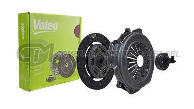 KIT DE EMBRAGUE VALEO 128/147/UNO/DUNA/FIORINO EST.17 (P+D+C) SIMPLE