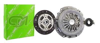KIT DE EMBRAGUE VALEO GACEL/GOL/SAVEIRO/SENDA EST.24 (P+D+C) SIMPLE