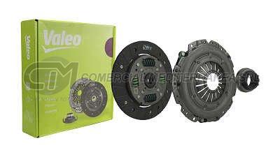 KIT DE EMBRAGUE VALEO CORSA/TIGRA EST.14 (P+D+C) PREAMORTIGUADOR 