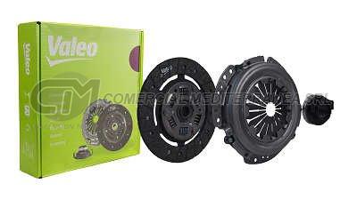 KIT DE EMBRAGUE VALEO R9/R11/R12/R18/R19/CLIO EST.26 (P+D+C) SIMPLE