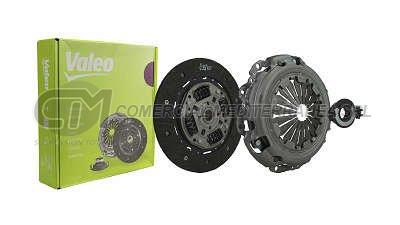 KIT DE EMBRAGUE VALEO 106/206/207/306/PARTNER EST.18 (P+D+C) PREAMORTIGUADOR 