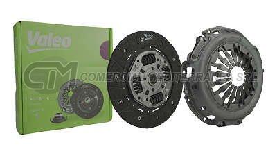 KIT DE EMBRAGUE VALEO MEGANE/DUSTER/FLUENCE EST.26 (P+D) PREAMORTIGUADOR 