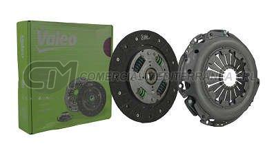 KIT DE EMBRAGUE VALEO ARGO/IDEA/CRONOS/LINEA/PUNTO EST.20 (P+D) PREAMORTIGUADOR 