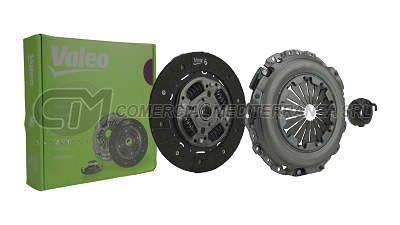 KIT DE EMBRAGUE VALEO MEGANE/SCENIC EST.26 (P+D+C) PREAMORTIGUADOR 
