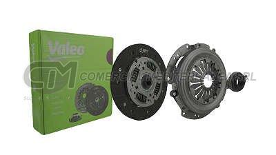 KIT DE EMBRAGUE VALEO GALAXY VW CARAT/GACEL/QUANTUM/SAVEIRO EST.24 (P+D+C) SIMPLE