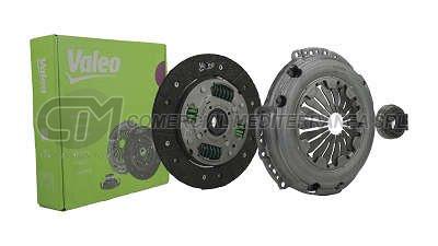 KIT DE EMBRAGUE VALEO CADDY/FOX/GOL TREND/GOLF/SURAN EST.28 (P+D+C) PREAMORTIGUADOR 