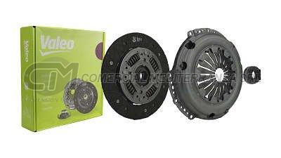 KIT DE EMBRAGUE VALEO FOX/GOL/POLO/SURAN EST.28 (P+D+C) PREAMORTIGUADOR 
