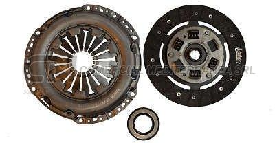 KIT DE EMBRAGUE VALEO GOL 1.0 MI EST.28 (P+D+C) SIMPLE