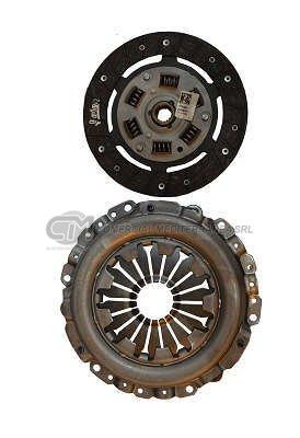 KIT DE EMBRAGUE VALEO COURIER/ECOSPORT/ESCORT/FIESTA/FOCUS EST.17 (P+D) PREAMORTIGUADOR 