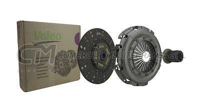 KIT DE EMBRAGUE VALEO CARGO/F4000/VW 8.150/9.150 EST.10 (P+D+C) PREAMORTIGUADOR 