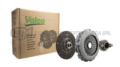 KIT DE EMBRAGUE VALEO VW CONSTELLATION 17-320/26-360 EST.10 (P+D+C) PREAMORTIGUADOR 