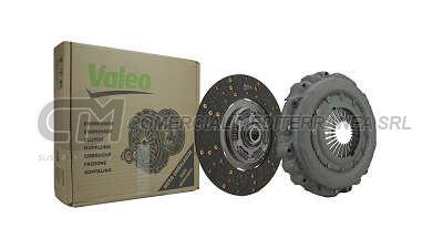 KIT DE EMBRAGUE VALEO M.BENZ 1628/1728/2428 EST.18 (P+D) PREAMORTIGUADOR 