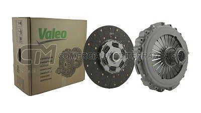 KIT DE EMBRAGUE VALEO ATEGO 1729/AXOR 2035/1938 EST.18 (P+D+C) PREAMORTIGUADOR 