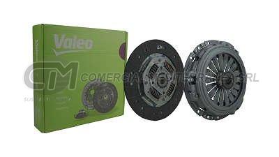 KIT DE EMBRAGUE VALEO JUMPER/DUCATO/BOXER EST.21 (P+D+C) PREAMORTIGUADOR 242MM