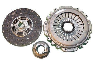 KIT DE EMBRAGUE VALEO IVECO CURSOR 8 EST.10 (P+D+C) PREAMORTIGUADOR 